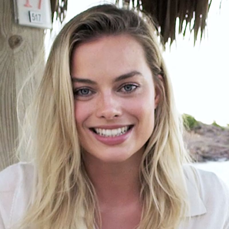 Margot Robbie Reads Inspirational Quotes