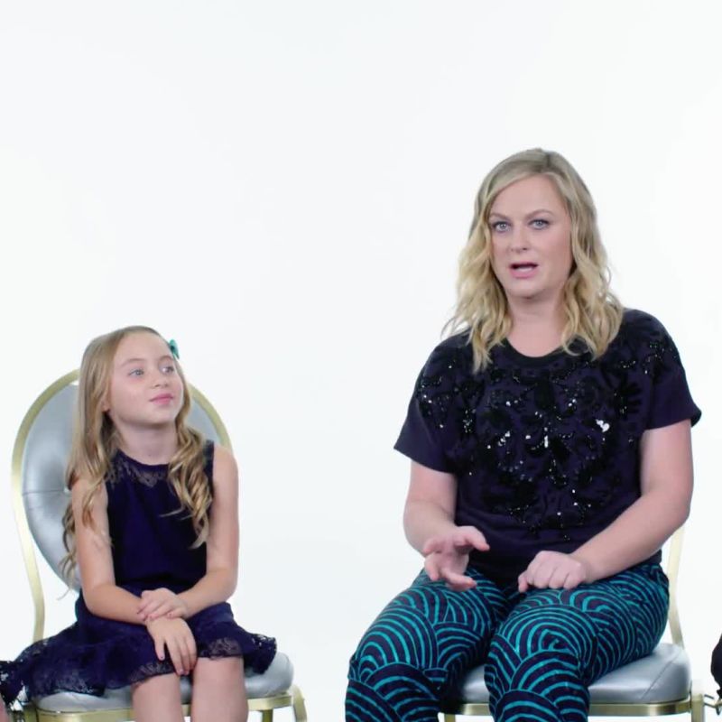 Will Ferrell and Amy Poehler Get Interviewed by Kids