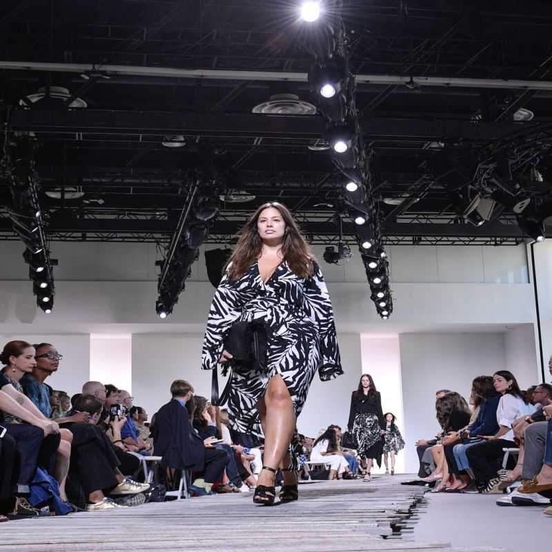 New York Fashion Week Had the Most Plus-Size Models Ever