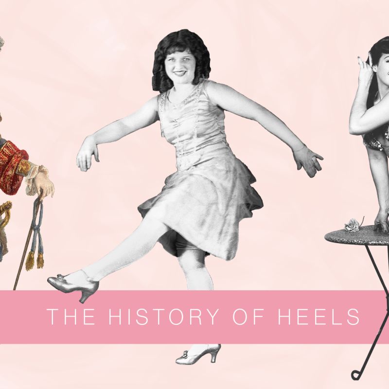 The Surprising History of High Heels
