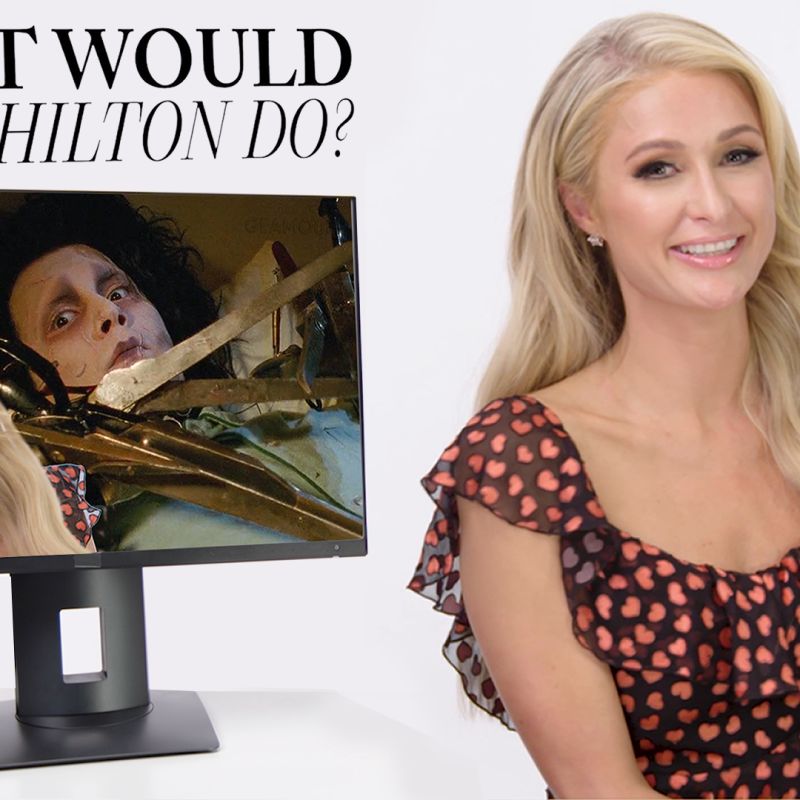 Paris Hilton Plays 'What Would Paris Do?'