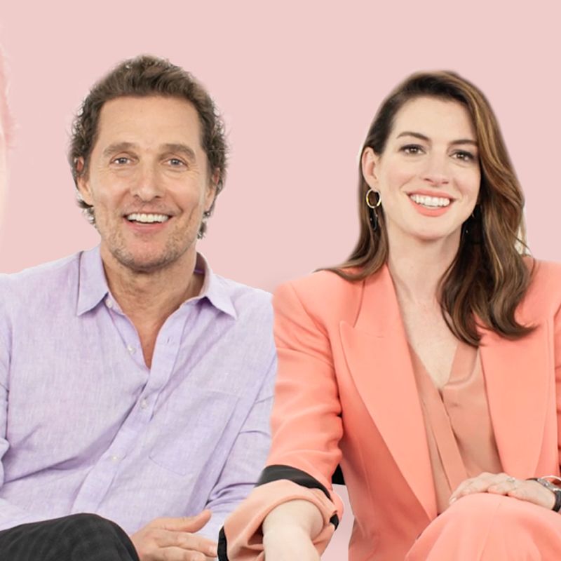 Matthew McConaughey and Anne Hathaway Explain How They Met