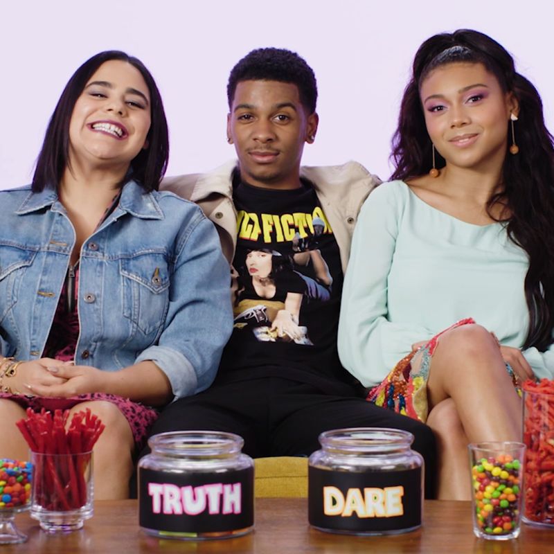 Netflix's "On My Block" Cast Plays 'I Dare You'