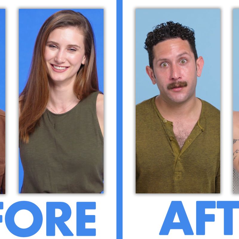 Interviewed Before and After Our First Date - Ashley & Julian