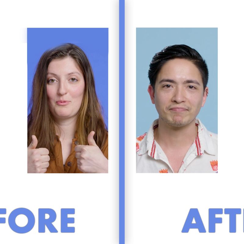 Interviewed Before and After Our First Date - Chris & Emilie