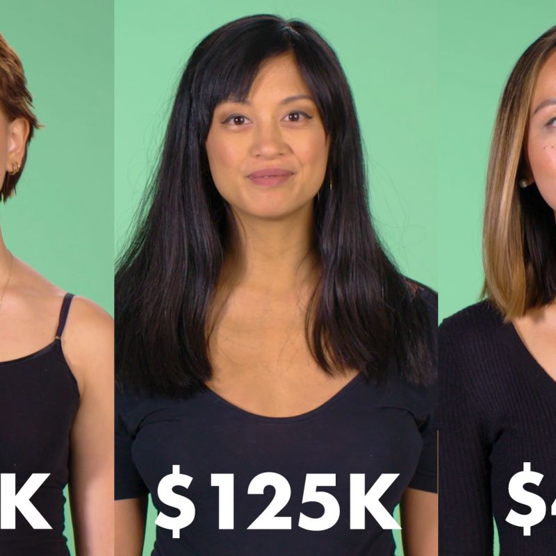 Women of Different Salaries Tell Us Their Credit Scores