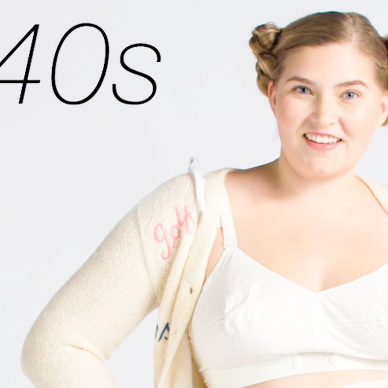 100 Years of Sports Bras