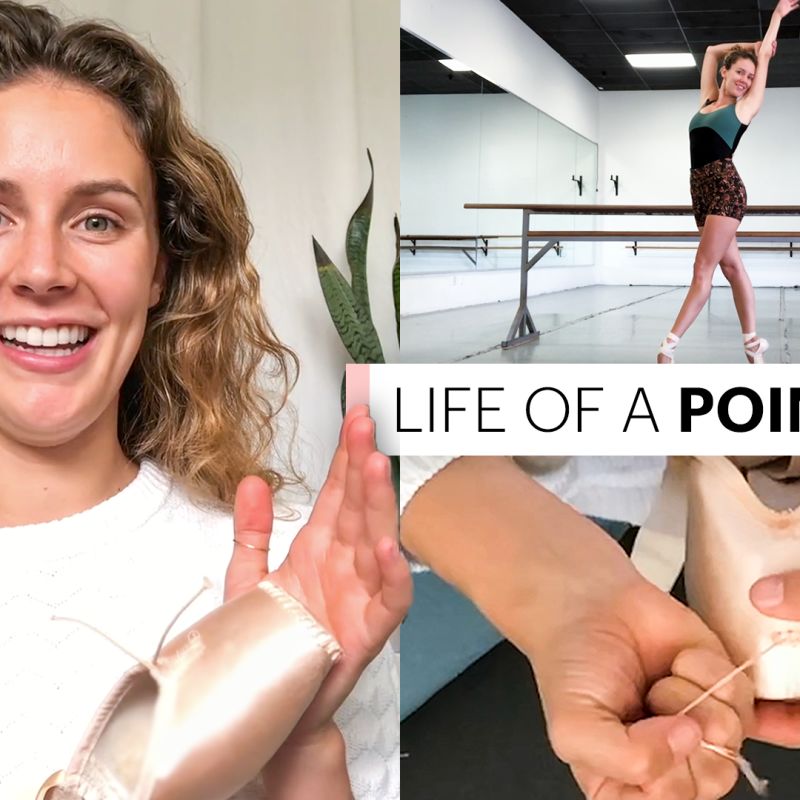 The Life of a Ballerina’s Pointe Shoes (3 Days)