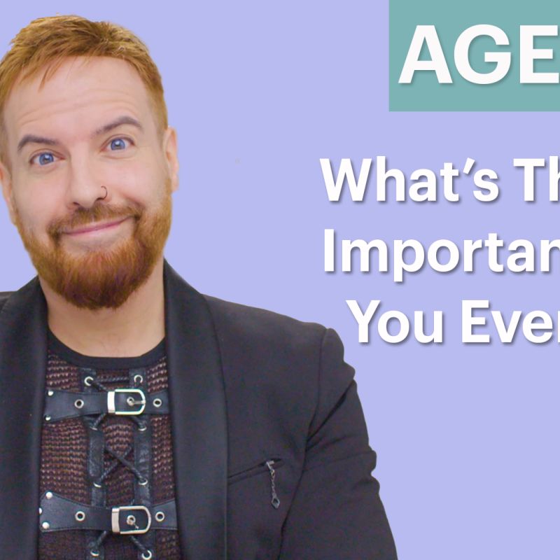 70 Men Ages 5-75: What Is The Most Important Thing You Ever Lost?