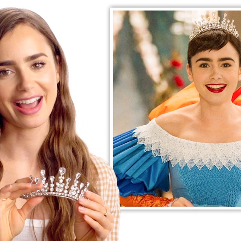 Lily Collins Breaks Down Her Best Costumes