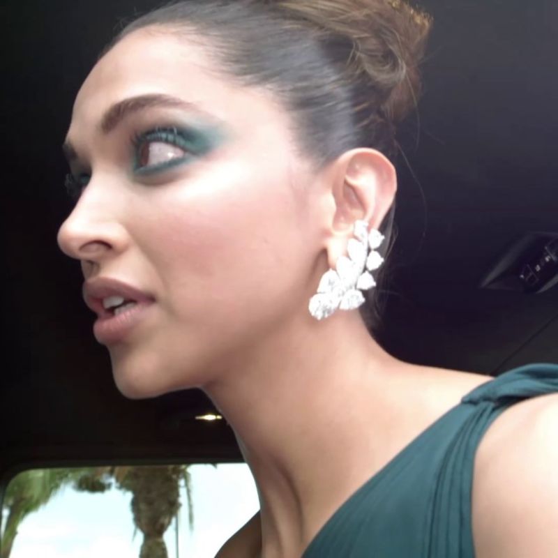 Walk the Cannes 2017 red carpet with Deepika Padukone