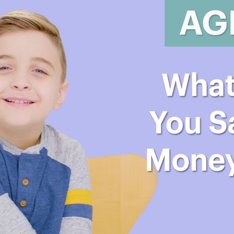 70 Men Ages 5-75: What Are You Saving Money For?
