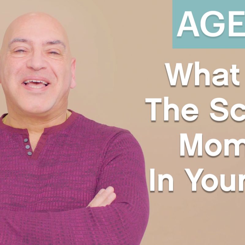 70 Men Ages 5-75: What Was The Scariest Moment in Your Life?