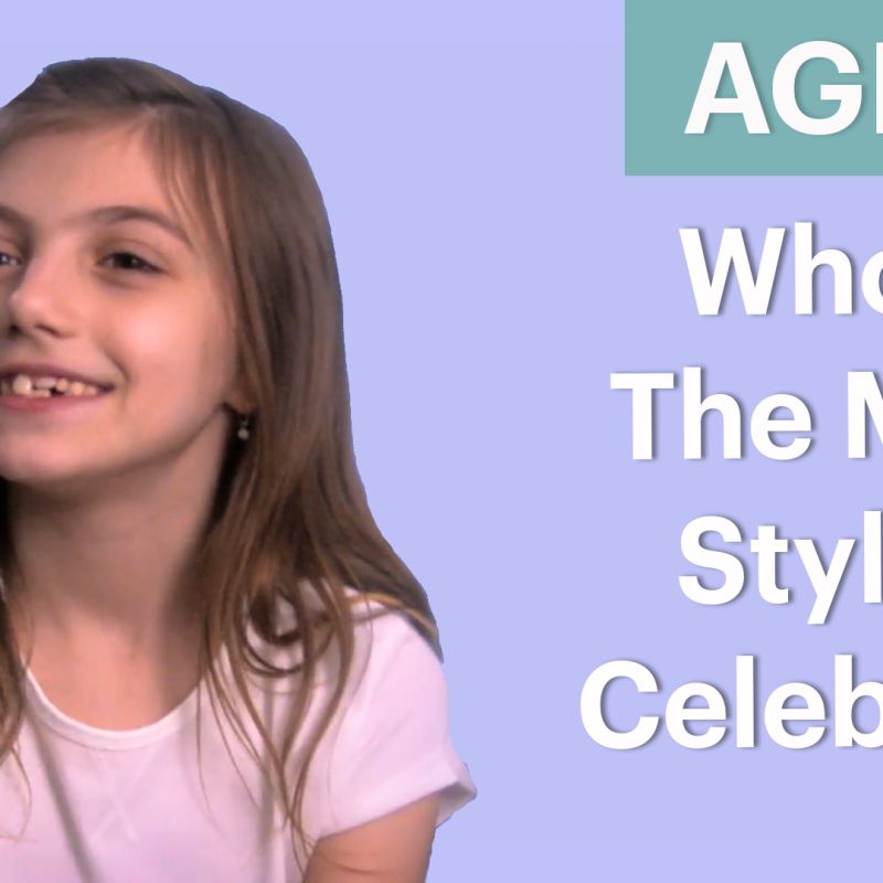 70 People Ages 5-75 Answer: Who's The Most Stylish Celebrity?