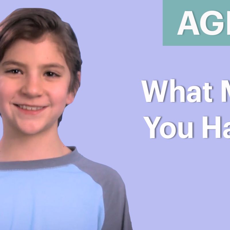 70 People Ages 5-75 Answer: What Makes You Happy?