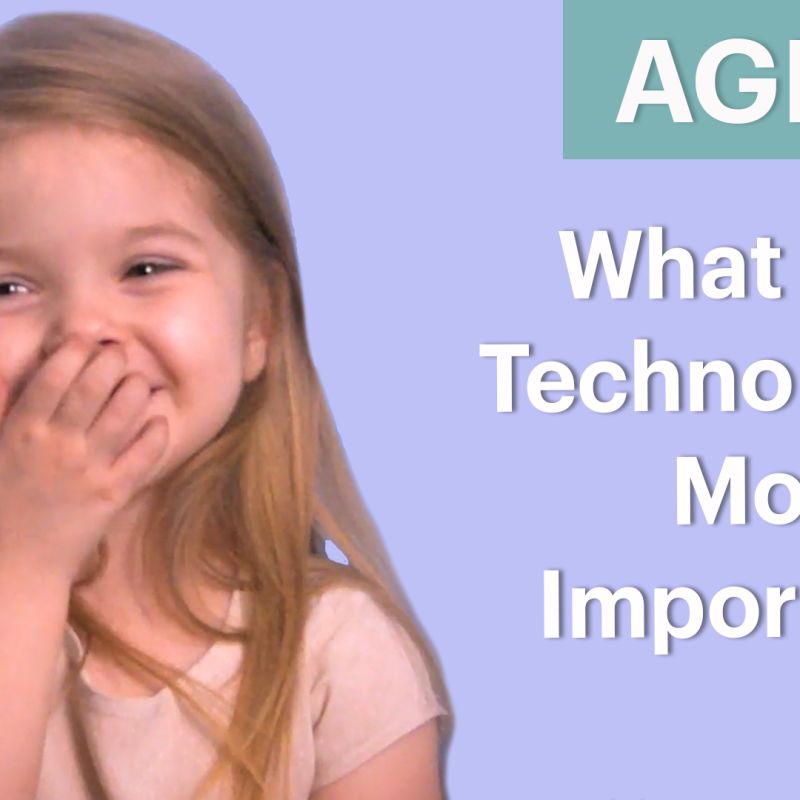 70 People Ages 5-75 Answer: What New Technology Is Most Important?
