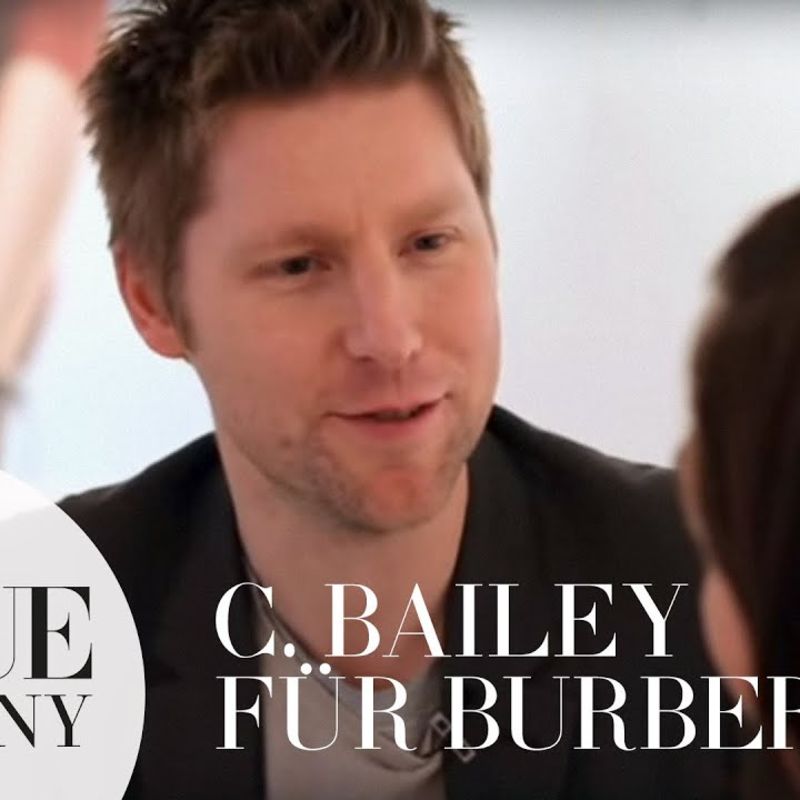Burberry Kreativdirektor Christopher Bailey im VOGUE Interview
