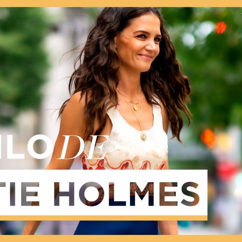 Katie Holmes: su estilo y mejores outfits