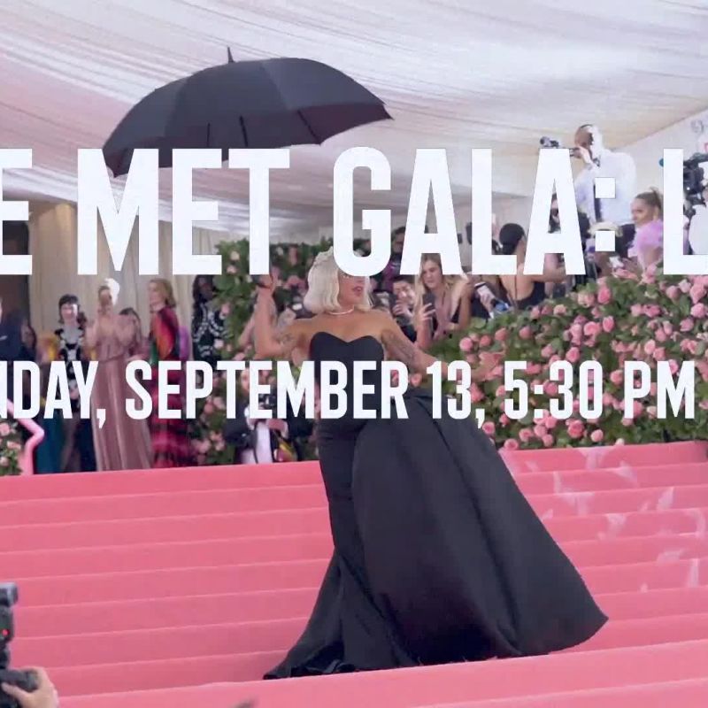 How to Stream the 2021 Met Gala