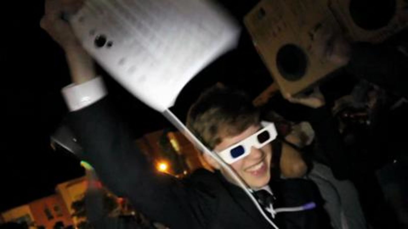 150 Boomboxes and the Best Dance Party You've Never Been To