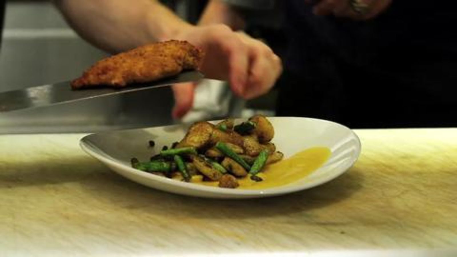 Former McDonald's Honchos Take On Sustainable Cuisine