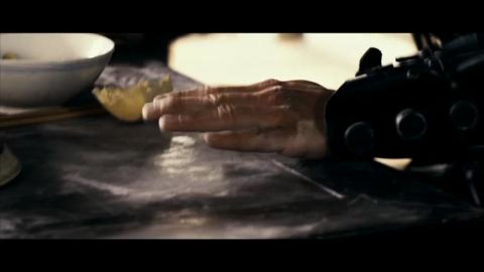 The Man With The Iron Fists