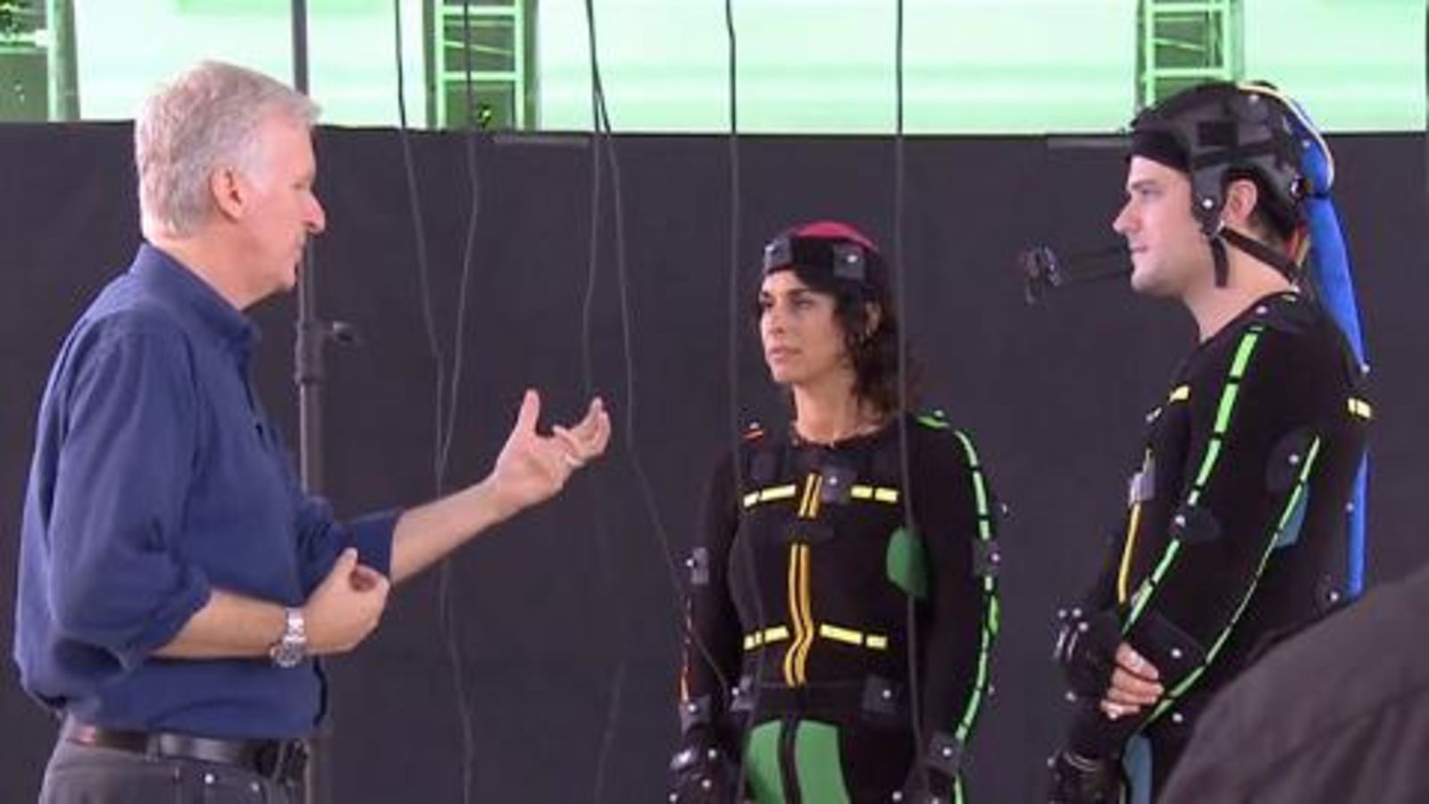 Interview with James Cameron