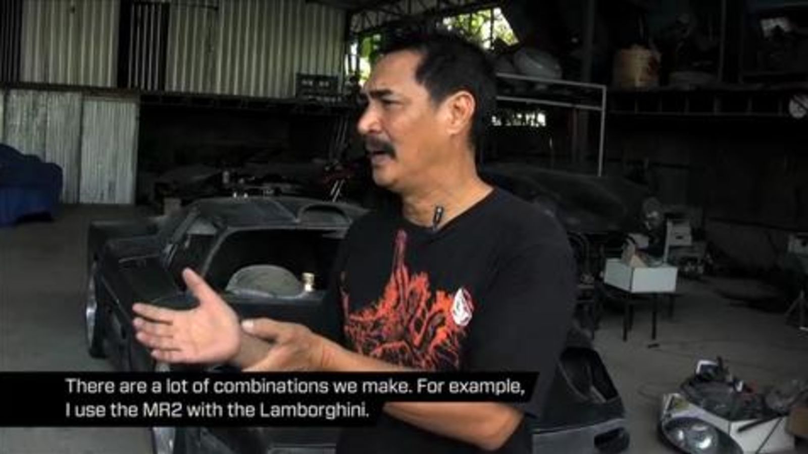 Counterfeit Car Maker