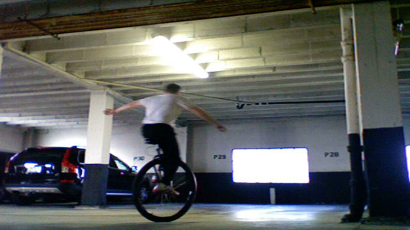 Dangerous Object: Coker V2 Unicycle