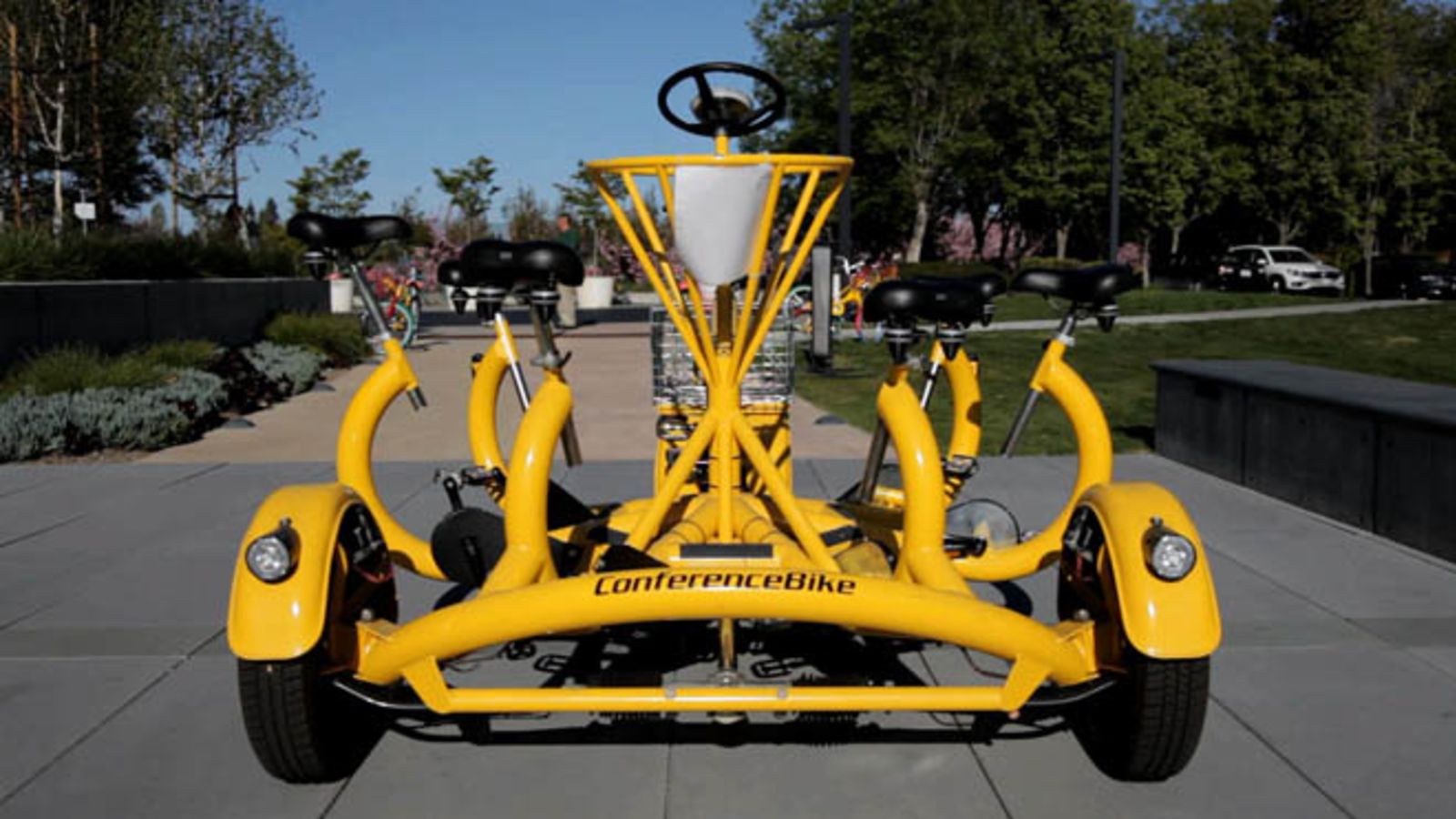 Inside the Cycleplex: The Weird, Wild World of Google Bikes