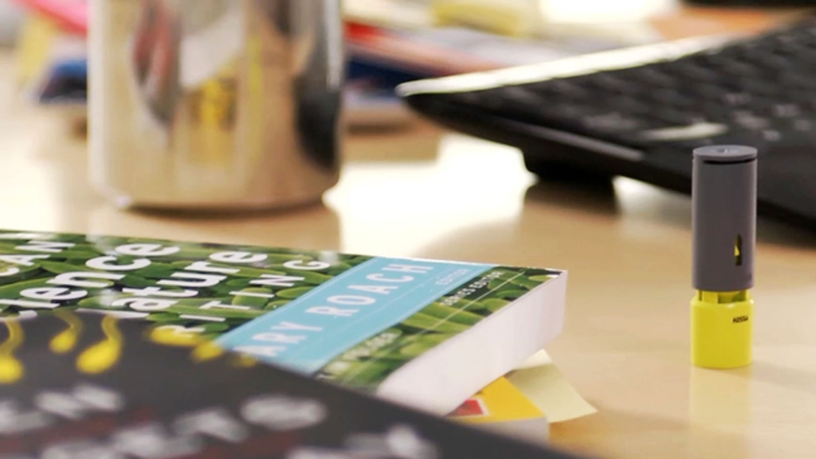 Most Dangerous Object in the Office: AeroShot Pure Energy