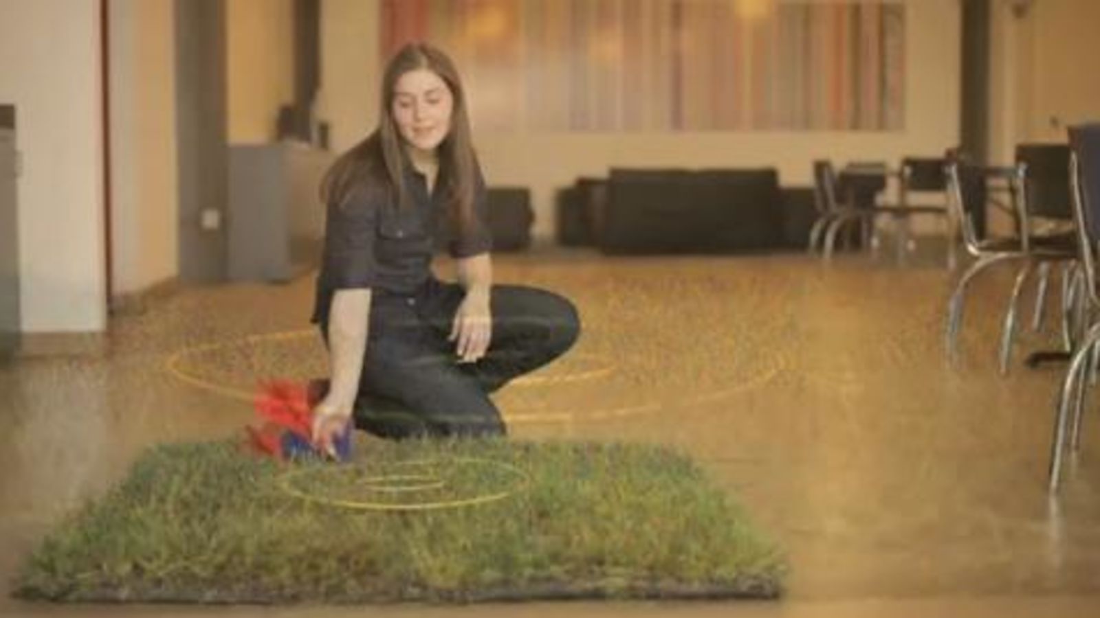 Most Dangerous Object in the Office: Garden Games Outdoor Darts