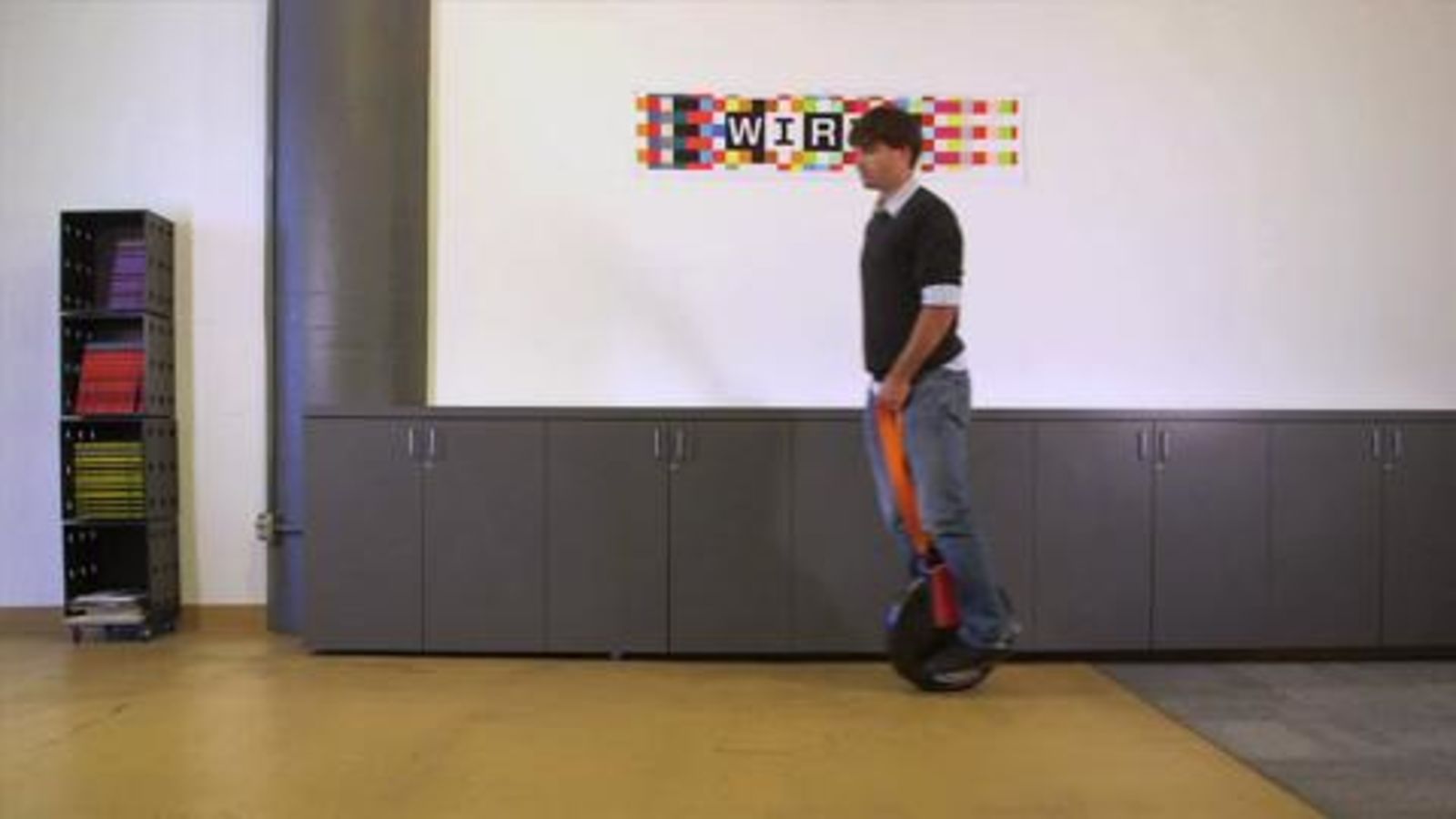 Most Dangerous Object in the Office: Solowheel Motorized Unicycle