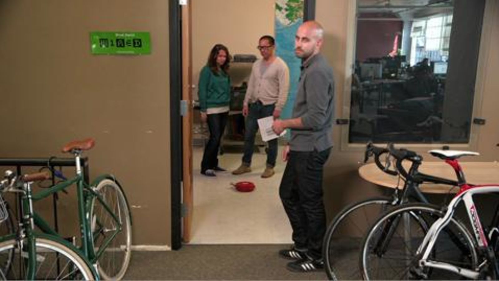 Most Dangerous Object in the Office: Ara Safety Pro