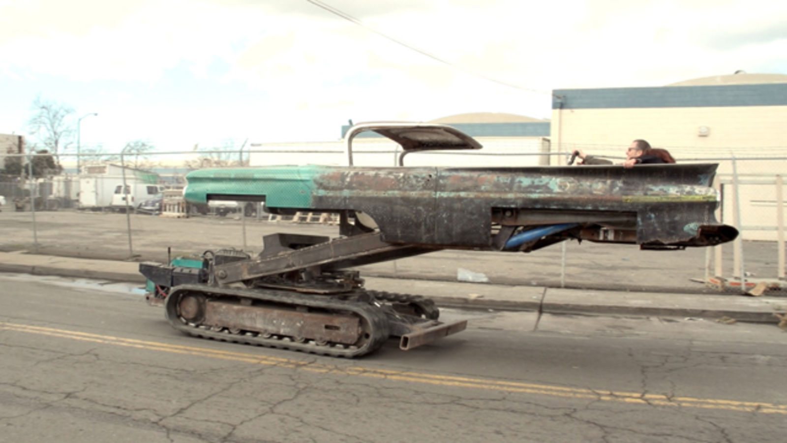 Maria Del Camino: The Flying Car