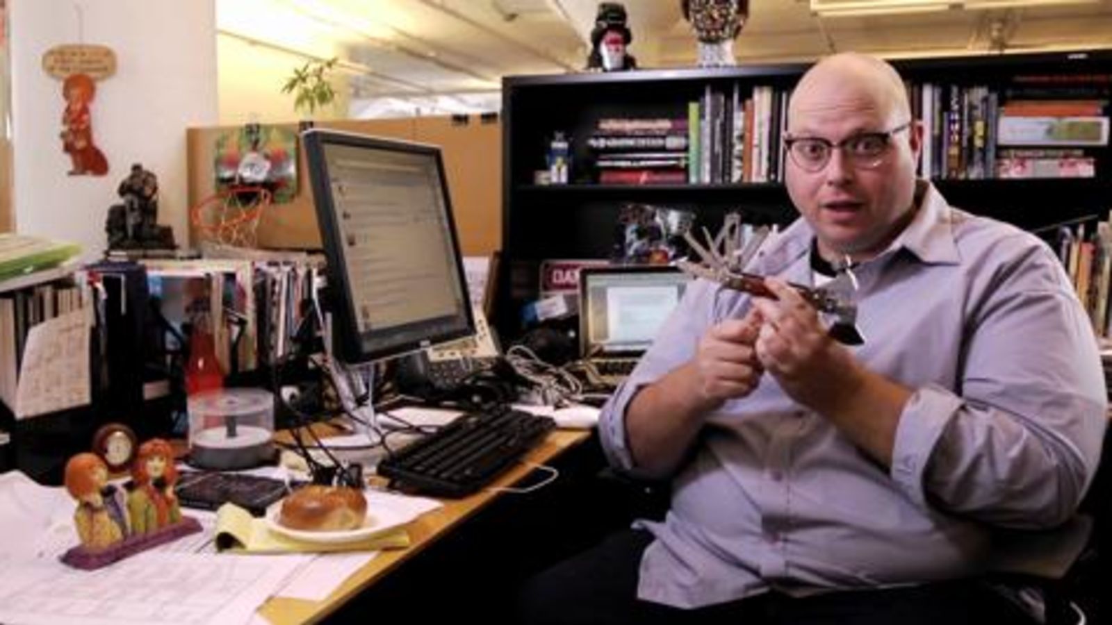 Most Dangerous Object in the Office: Mo-Tool Ax