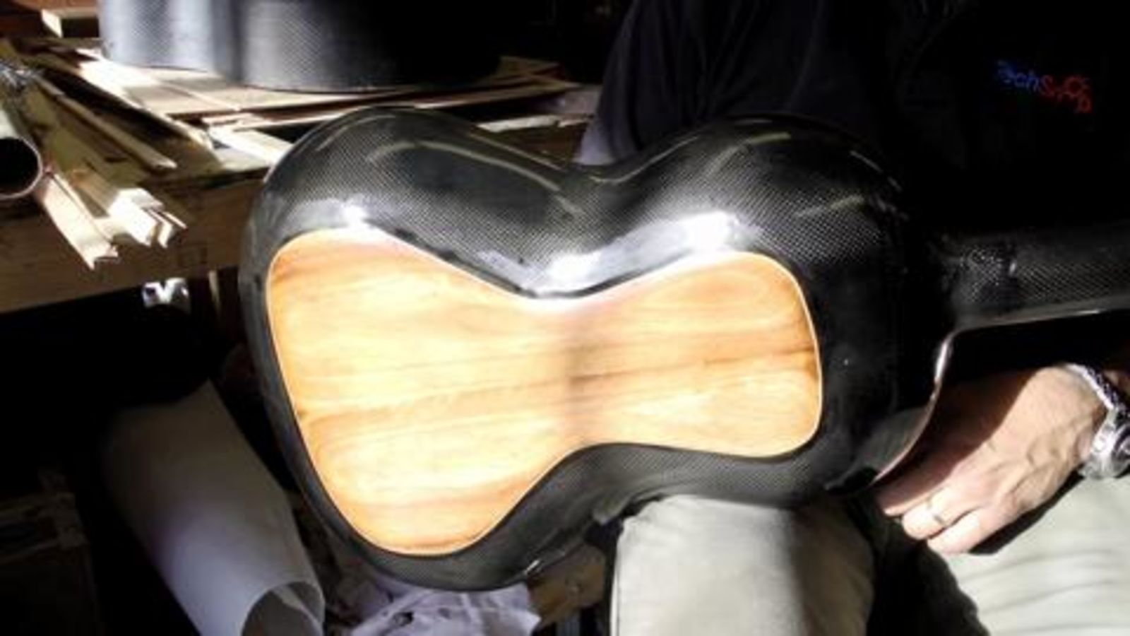 Guitars Made From Carbon Fiber
