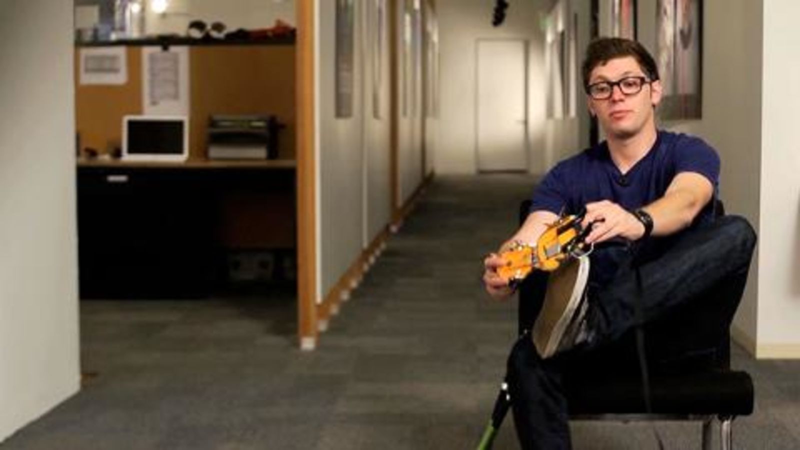 Most Dangerous Object in the Office: Cyborg Crampons