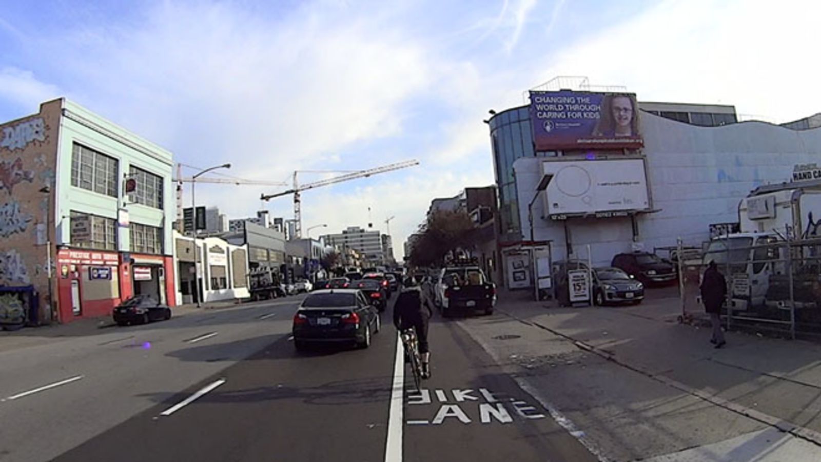 Sony Action Cam Demo Footage