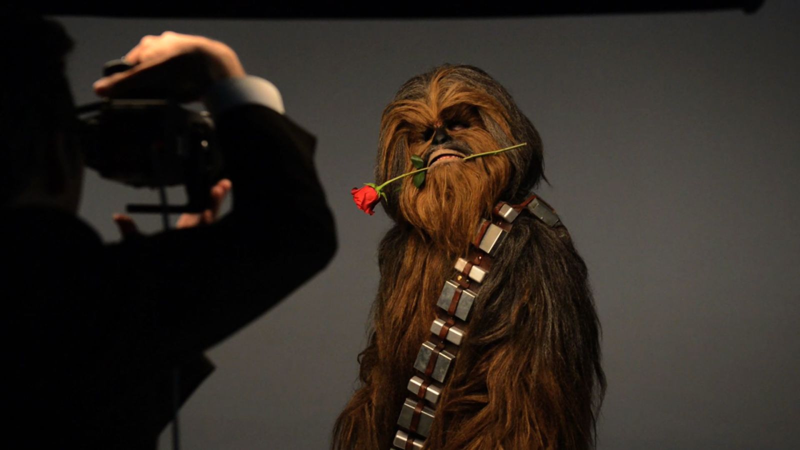 Star Wars:  Behind the scenes of the WIRED cover shoot