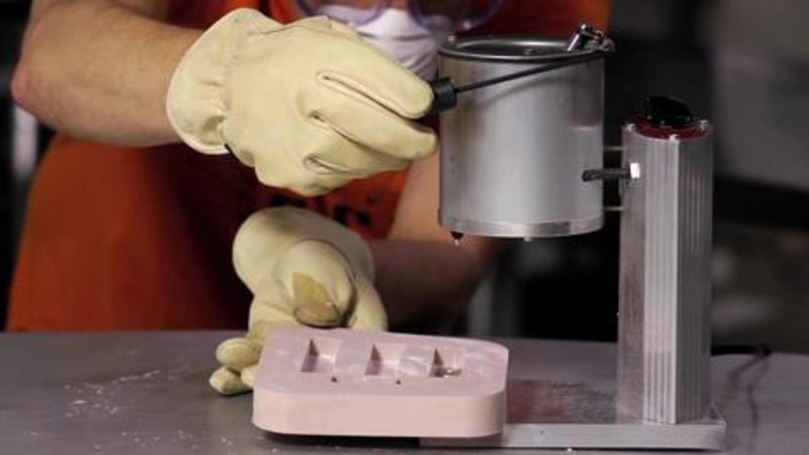 Most Dangerous Object in the Office: Lee Production Pot IV Electric Melter