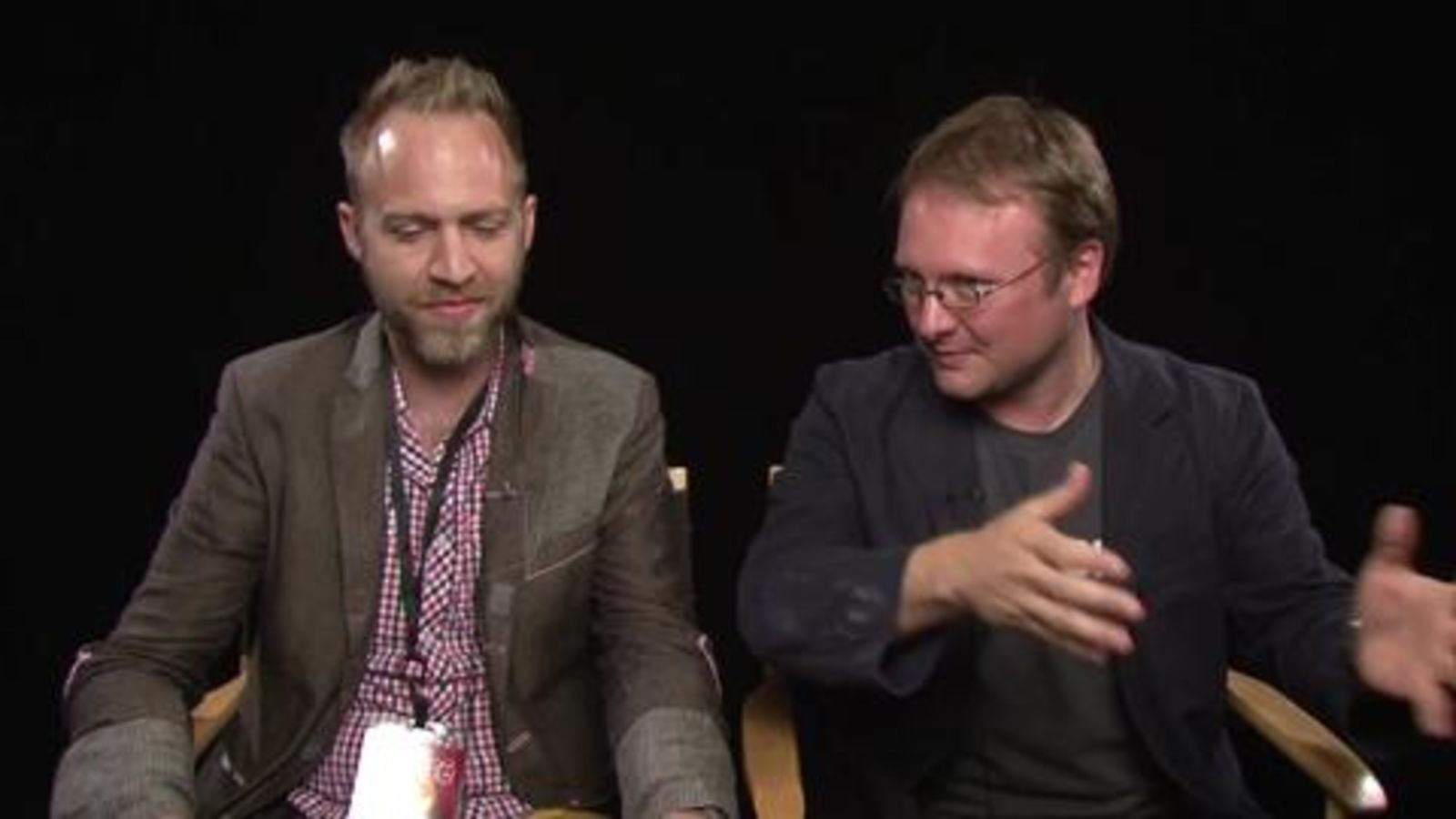 Rian and Nathan Johnson talk Looper