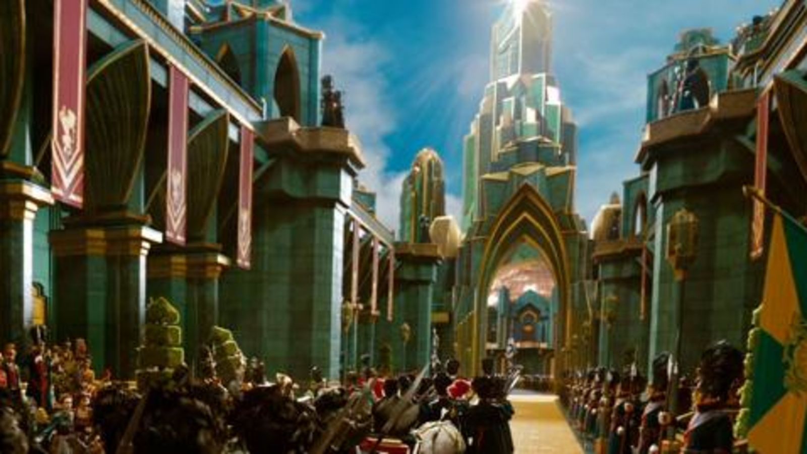 Sam Raimi on Oz: The Great And Powerful