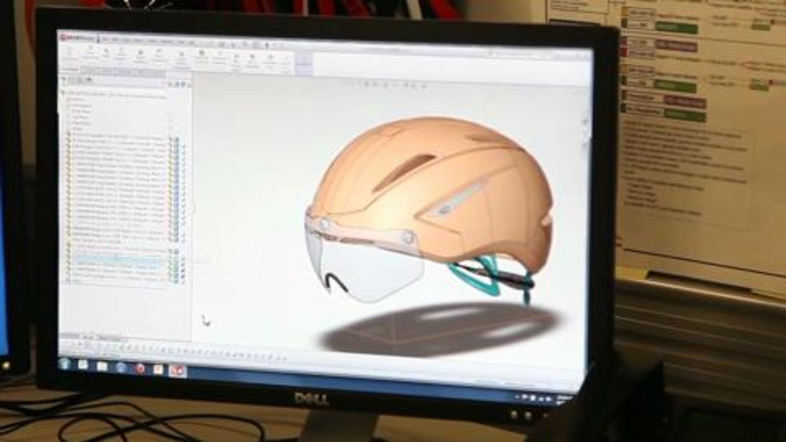 A Look at the Develpment of Giro Helmets