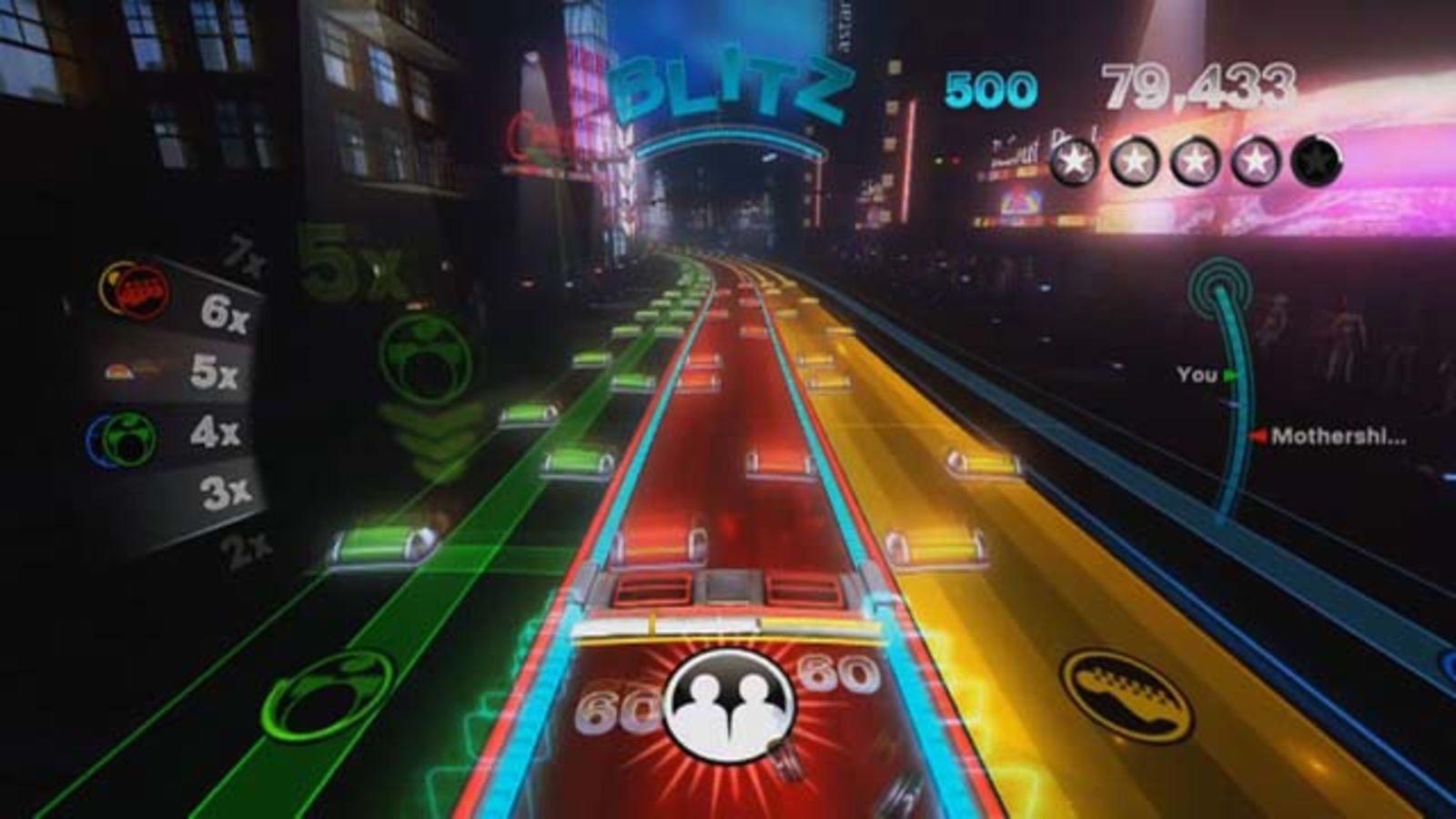 E3 2012: Rock Band - Blitz