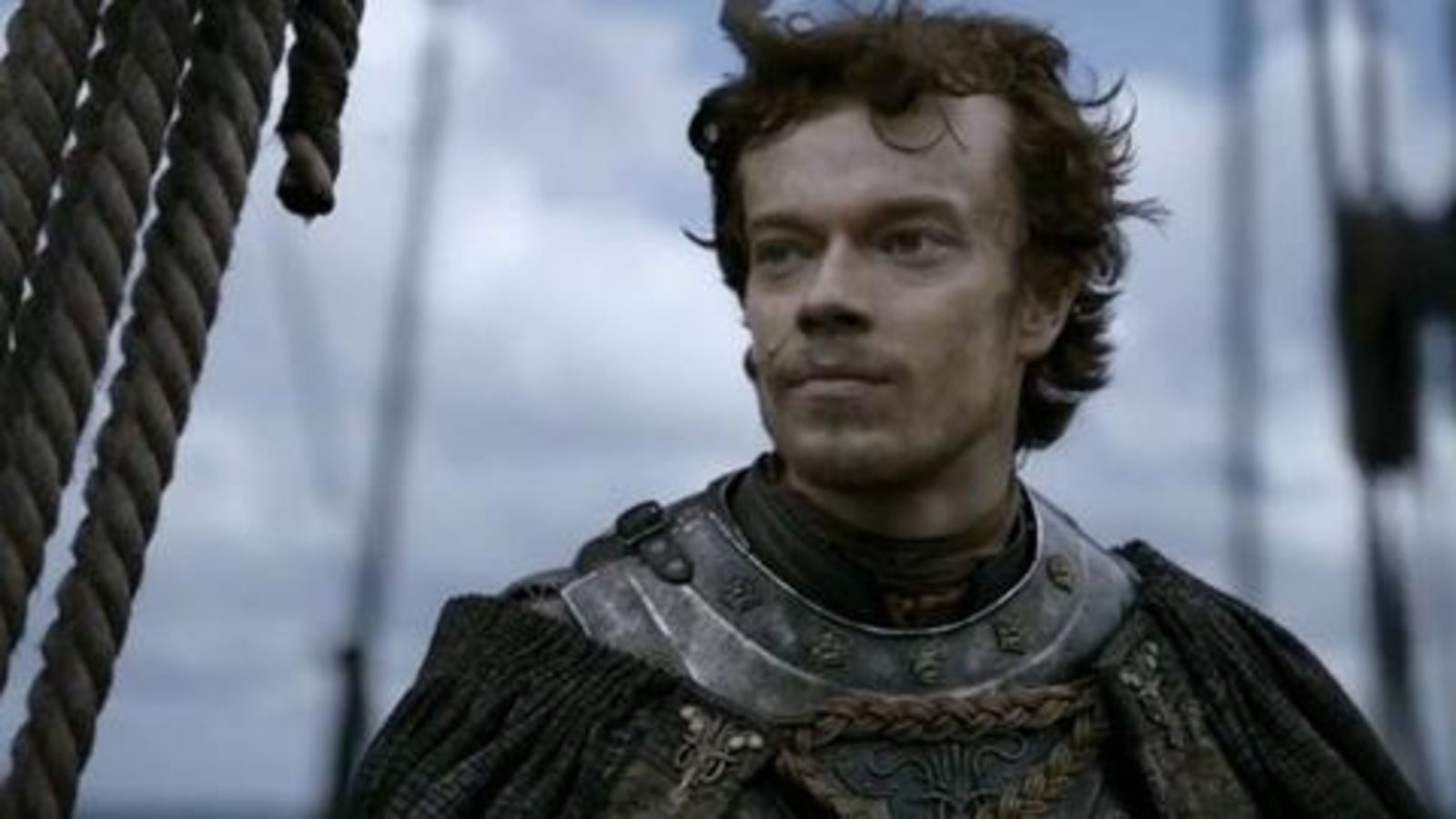 Alfie Allen on Game of Thrones
