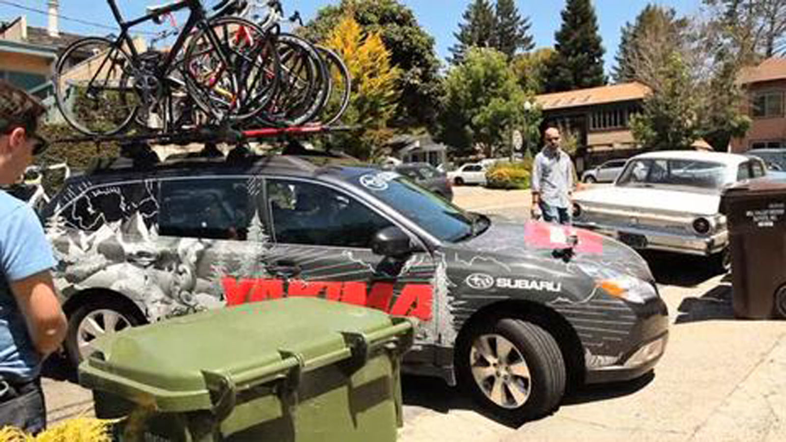 Wired Bike Camp: Day 1