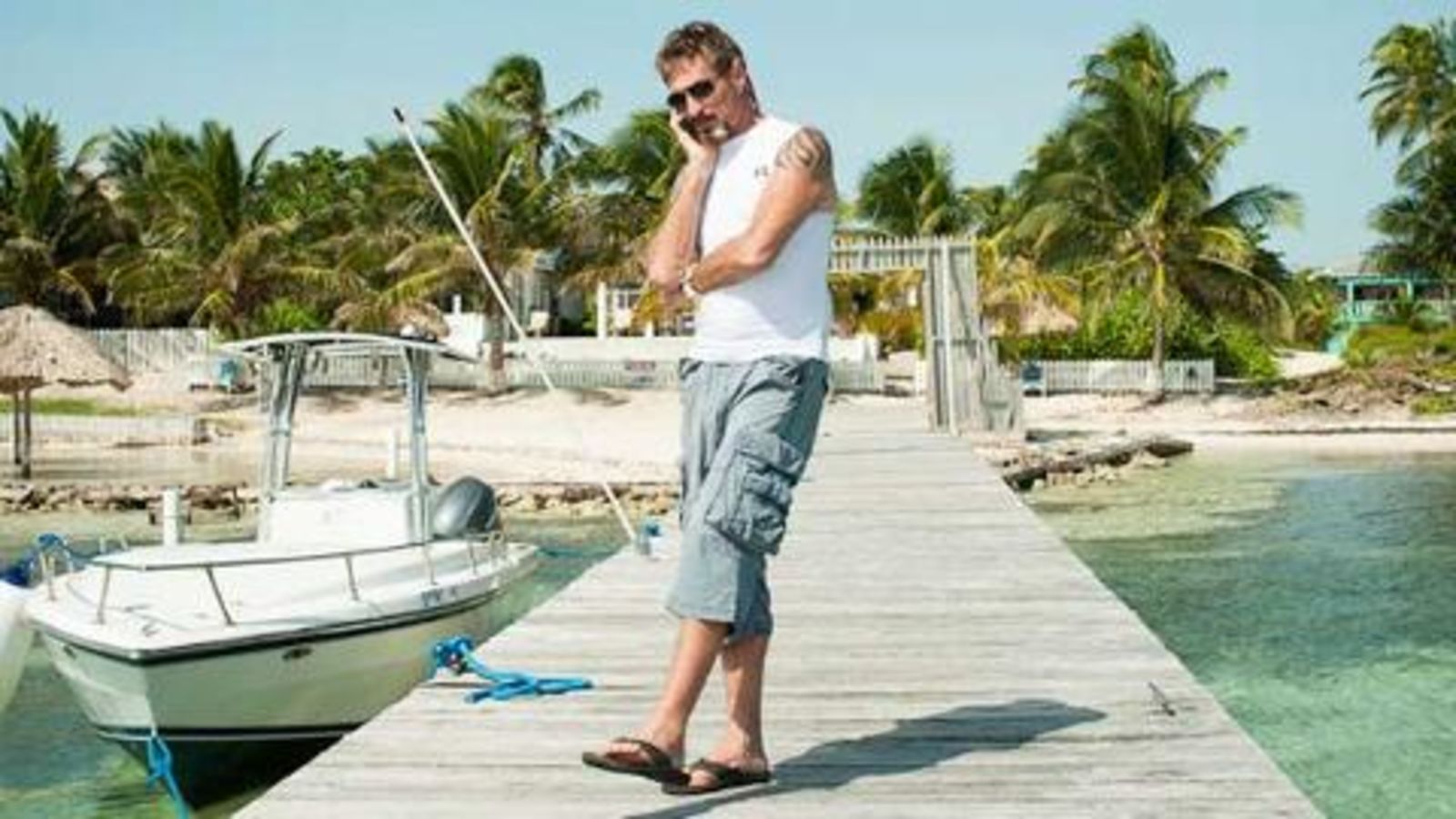 Fugitive John McAfee In Hiding