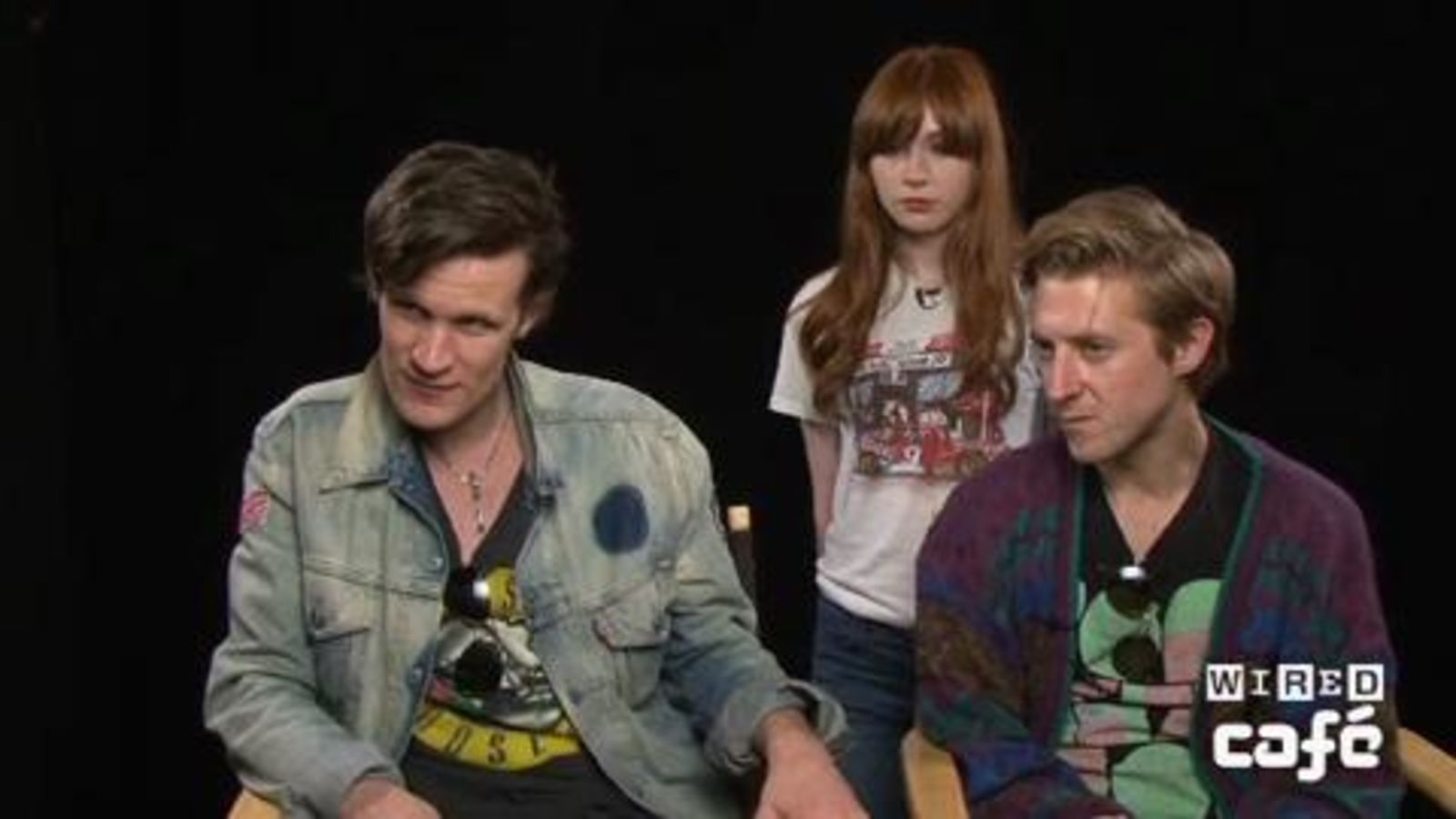 Doctor Who Cast Stops By The Wired Cafe