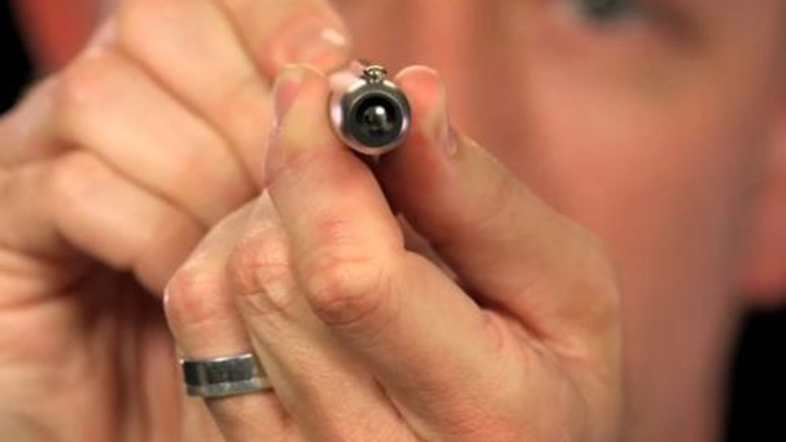 Staff Picks: Lamy Dialog 3 Fountain Pen Palladium Finish, Extra Fine Nib